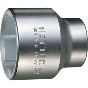 Douille 508100-6 3/4″ 6 pans sw 18 mm - 50810061980 - Heytec