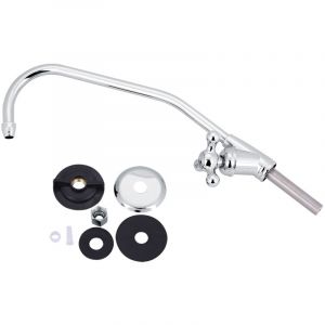 Eosnow - Robinet de cuisine en alliage de Zinc 1/4 '', robinet chromé à osmose inverse, filtre à eau potable ro