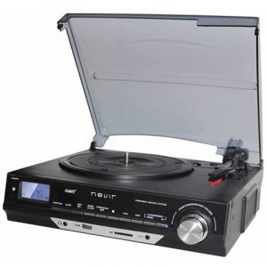 Tocadiscos cd usb sd 811VMUC