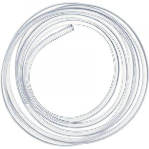 Tuyau Transparent de Pression 3 m&egrave;tres, 10 &times; 12mm Tuyauterie Flexible Tube de PVC