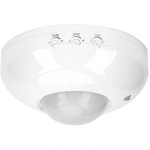 R&eacute;glable Corps Motion Mouvement Plafond Infrarouge Capteur D&eacute;tecteur Ampoule Interrupteur 110V-240V