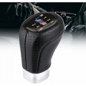 6 Vitesses Pommeau de Levier de Vitesse pour BMW E34 E36 E38 E39 E46 E53 E60 E61 E63 E64 E83 E90 E91 E92 E93 Levier de Vitesses Handball Levier de