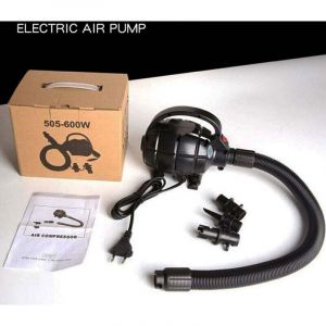 Compresseur d'air &eacute;lectrique 600 W &ndash; D&eacute;bit 800 l/min &ndash; Tension 220 V &ndash; Gonflage rapide pour tapis de gymnastique et &eacute;quipements gonflables