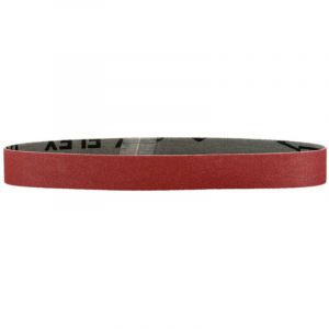 3 bandes abrasives 50 x 650 mm, P 100, pour touret à meuler metabo 3 pièces