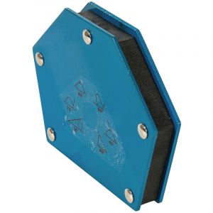 Silverline - Equerre magnetique aimant positionneur multi angles de soudeur 18 kg