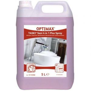 D&eacute;tergent Nettoyant Sanitaire 4en1 Bidon de 5L - Diversey