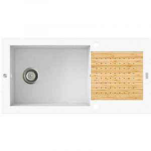 CAREA - &Eacute;vier s&eacute;chant &Eacute;OLE 1 giga-bac - Blanc