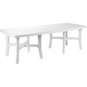 Ipae Progarden - Table Extensible Polypropyl&egrave;ne 'Trio Plus' Anthracite
