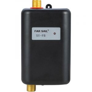 Chauffe-eau électrique 220 v 3 400 w sans réservoir, adapté pour convertir l'eau froide en eau chaude, température de débit d'eau réglable, cuisine,