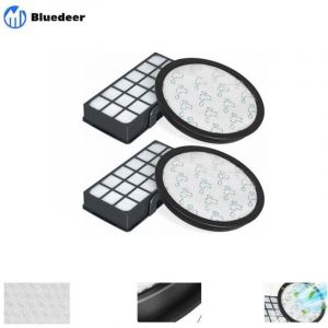 Lot de 2 Filtres hepa pour Rowenta Silence Force Cyclonic 4AAAA RO7647EA RO7663EA RO7676EA RO7681EA (Modèle RO76xx) Aspirateurs, Filtre de Rechange