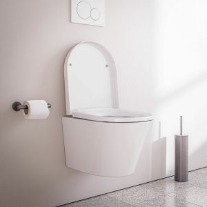 Wc suspendu sans bride NANO-protection et abattant Softclose 1080R - Bernstein