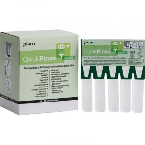 Ampoules de lavage oculaire Quick (recharge de 5 pi&egrave;ces)