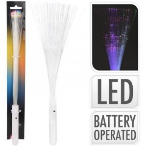 Pointes led &agrave; fibre optique (3 piles AG13 incluses) - Basics