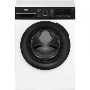 Lave-linge s&eacute;chant BEKO BM3DT48501W - 8 / 5 kg - Induction - 60 cm - 1400 trs/min - Blanc