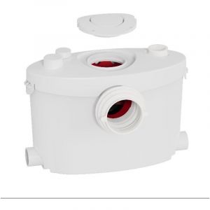 BROYEUR WC Silencieux BSF-700-UP, Broyeur Sanitaire, Pompe de Relevage pour Lavabo Douche lave linge - la Qualité de la marque Française BSF