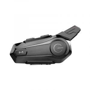 Équipement de communication moto BT avec radio FM, étanche, compatible VTT et motocross