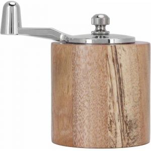 Moulin &agrave; &eacute;pices, moulin &agrave; poivre manuel, outil de meulage avec longue manivelle pour restaurant &agrave; domicile