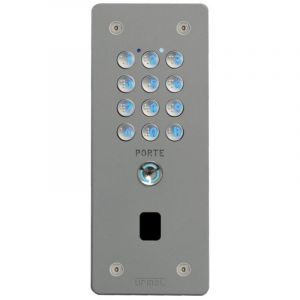 Clavier 20 codes ecl ptt inox Urmet CE20I54
