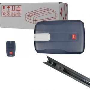 BFT - kit botticelli smart bt A850 à Chaîne rail long Motorisation porte de garage 24V