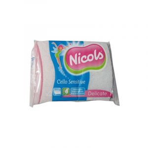 Tampon blanc s/&eacute;ponge cello sensitive x2 - Nicols