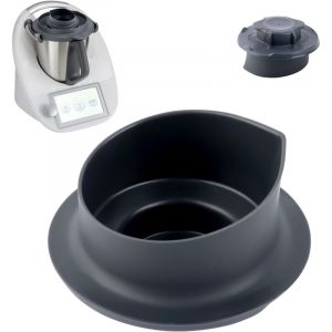 Tasse &agrave; Mesurer pour Thermomix TM6 TM5,Accessoires Thermomix Tm6 TM5 TM21 TM31 TM3300,Tasse &agrave; Mesurer de Qualit&eacute; 100ml 50ml,Gobelet de Remplacement