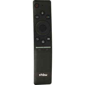 vhbw T&eacute;l&eacute;commande compatible avec Samsung QE55Q8CA, QE75Q8CAM, QN55Q7FAMF, QN55Q7FDMF, QN65Q7FAMF, QN65Q7FDMF t&eacute;l&eacute;vision,TV
