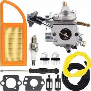 Kit de remplacement de carburateur - Pour souffleur dorsal Stihl BR500, BR550, BR600 - Rempla&ccedil;ant les num&eacute;ros de pi&egrave;ces 4282-120-0606, 4282-120-0607,