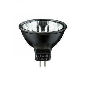 832.12 Ampoule GU5,3 Halogène Akzent 12v 2900K - 4000H - Aluminium noir - Paulmann