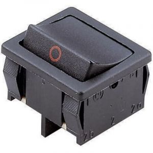 1804.6121 Interrupteur &agrave; bascule 1804.6121 250 v/ac 6 a 2 x On/On IP40 &agrave; accrochage 1 pc(s) D77690 - Marquardt