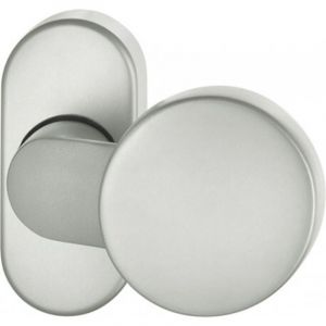 FSB - Poign&eacute;e de porte 07 0809,a.ovale ,Alu F1