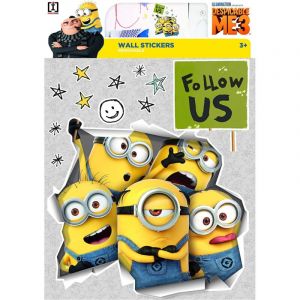 Imagicom - Stickers geant Illusion Les Minions