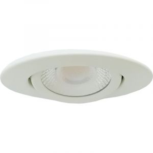 Spot Encastre Multi Ip65 Eo 3k-4k Cct Dim Col. Ronde Blanc Aerospot 158001