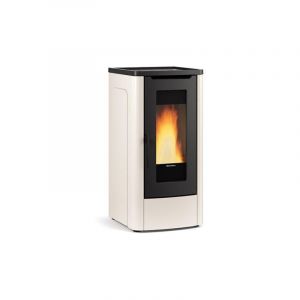 Extraflame - Po&ecirc;le &agrave; granules canalisable Dahiana Plus vfs 10 kW Ivoire