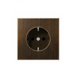 Jung - Prise de courant allemande 16A 250V antik ME1521KIAT