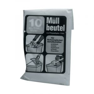 Sac poubelle l.700xL1100 mm 120 l 60 µm bleu