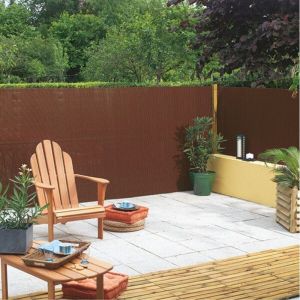 Canne Naturelle Plco &Agrave; Double Cannelure - 1,5x3 M