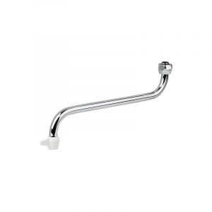 Ideal Standard - Bec col de cygne Meloh s 250 raccord g 1/2, diametre 13mm, chrome, B960077AA
