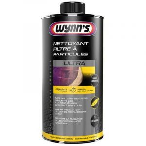 Nettoyant FAP - Filtre &agrave; particules - Wynn's FAP ultra - 1L - Moteur diesel