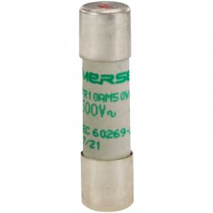 Fusible cartouche - 10 x 38 - am - 16a - 500v - boite de 10 Mersen f214618