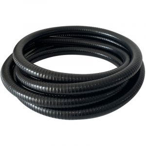 Tuyau noir - 2 m&egrave;tres de diam&egrave;tre int&eacute;rieur 32MM tuyau flexible en PVC sans pression - pour arrosage irrigation jardinage drainage