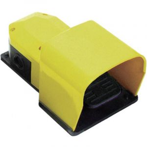 Pizzato Elettrica - px 10311-M2 Interrupteur &agrave; p&eacute;dale 250 v/ac 6 a 1 p&eacute;dale avec capot de protection 1 no (t), 1 nf (r) IP65 1 pc(s) D73974