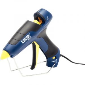 EG280 - Pistolet à colle 600g/h, réparation, décoration et travaux - Pour colle Ø12mm - Blister - (5000426) - Rapid