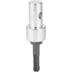 Adaptateur de foret connecteur de tari&egrave;re de terre de perceuse &eacute;lectrique pour perceuse &eacute;lectrique &agrave; connecteur de tari&egrave;re de terre arbre tige ronde