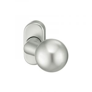FSB - Poignée de porte 07 0846,a.ovale ,Alu F1