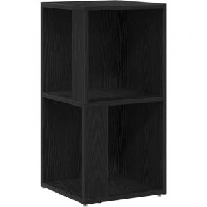 Vidaxl - Buffet d'angle Noir Chêne 33x33x67 cm Bois d'ingénierie