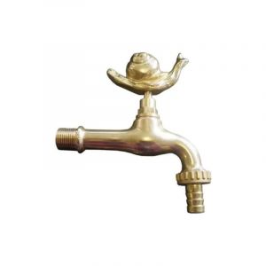 Sandri - Robinet décoratif pour fontaine Motif escargot, M1/2 M3/4