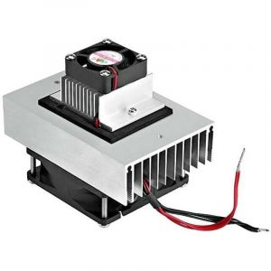 12V DIY Thermo&eacute;lectrique Peltier R&eacute;frig&eacute;ration Syst&egrave;me De Refroidissement Kit, Semi-conducteur Refroidisseur Module De Conduction，Air conditioner