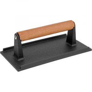 Presse &agrave; Steak en Fonte Gril Presse Bacon Presse Presse &agrave; Viande Steak Grill Poids Burger Smasher Burger Presse