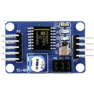 Iduino - ME702 Convertisseur analogique-num&eacute;rique RS232 ME702