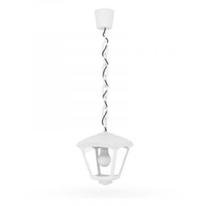 Suspension lanterne 'Sicar/Roby' de Fumagalli Blanc